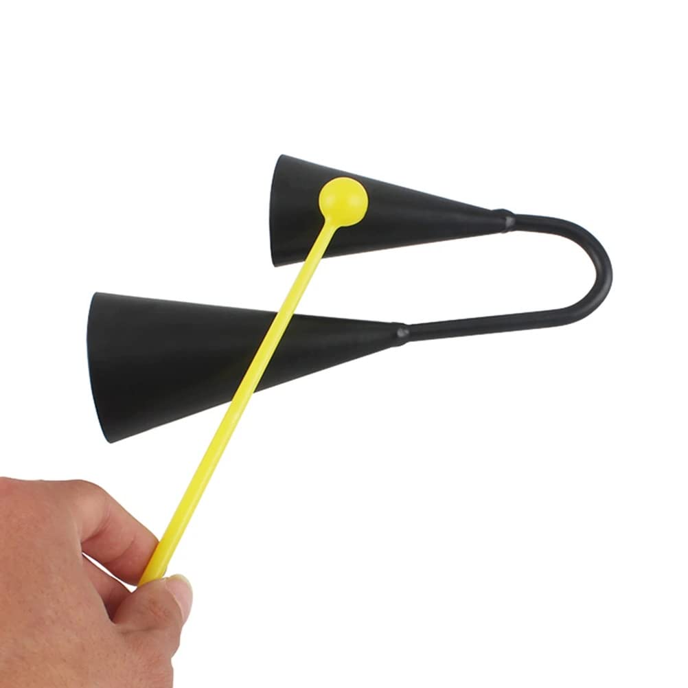 Amazon | 2個セットアゴゴベル サンバ 打楽器 楽器